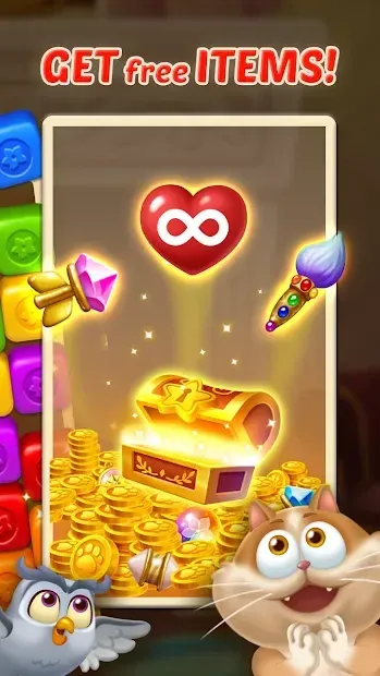 Gem Blast: Magic Match Puzzle screenshot 2