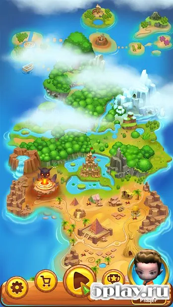 Gem Warrior screenshot 1