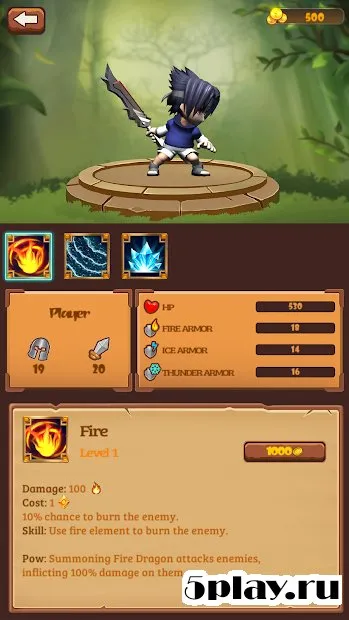 Gem Warrior screenshot 2