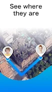 GeoLocator — We Link Family screenshot