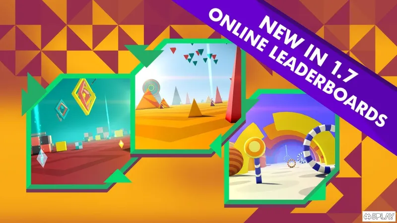 Geometry Race screenshot 1