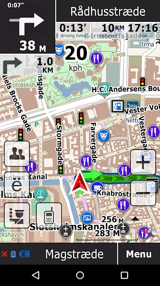 GeoNET навігатор з пробками screenshot
