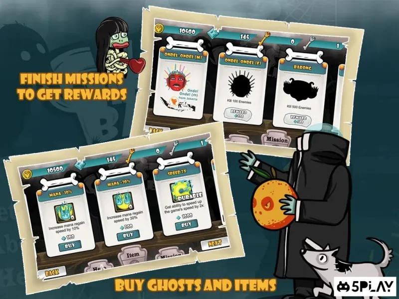 Ghost Battle 2 screenshot 1