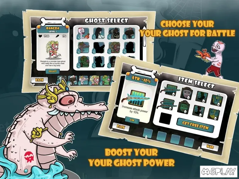 Ghost Battle 2 screenshot 2