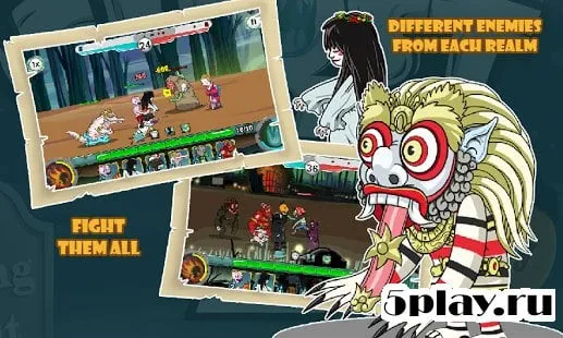 Ghost Battle Advance screenshot 4