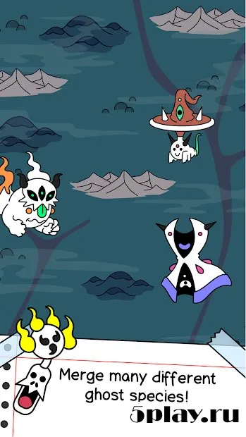 Ghost Evolution - Create Evolved Spirits screenshot 2