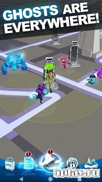 Ghostbusters World screenshot 4