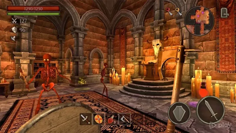 Ghoul Castle 3D - Action RPG 3.0 screenshot 3