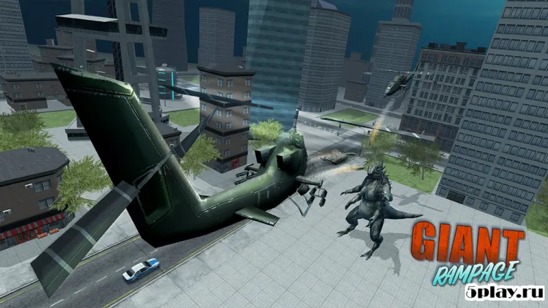 Giant Rampage screenshot 4