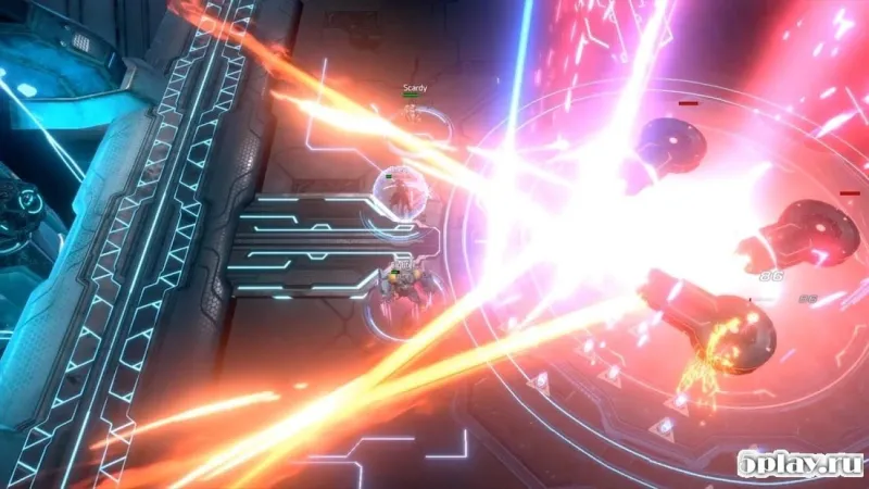 Gigantic X screenshot 2