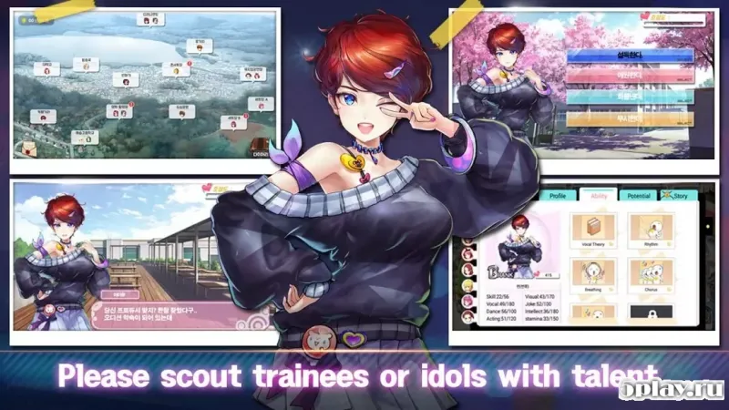 Girl Group Inc : Love Kpop Idol 1.2.75 screenshot 1