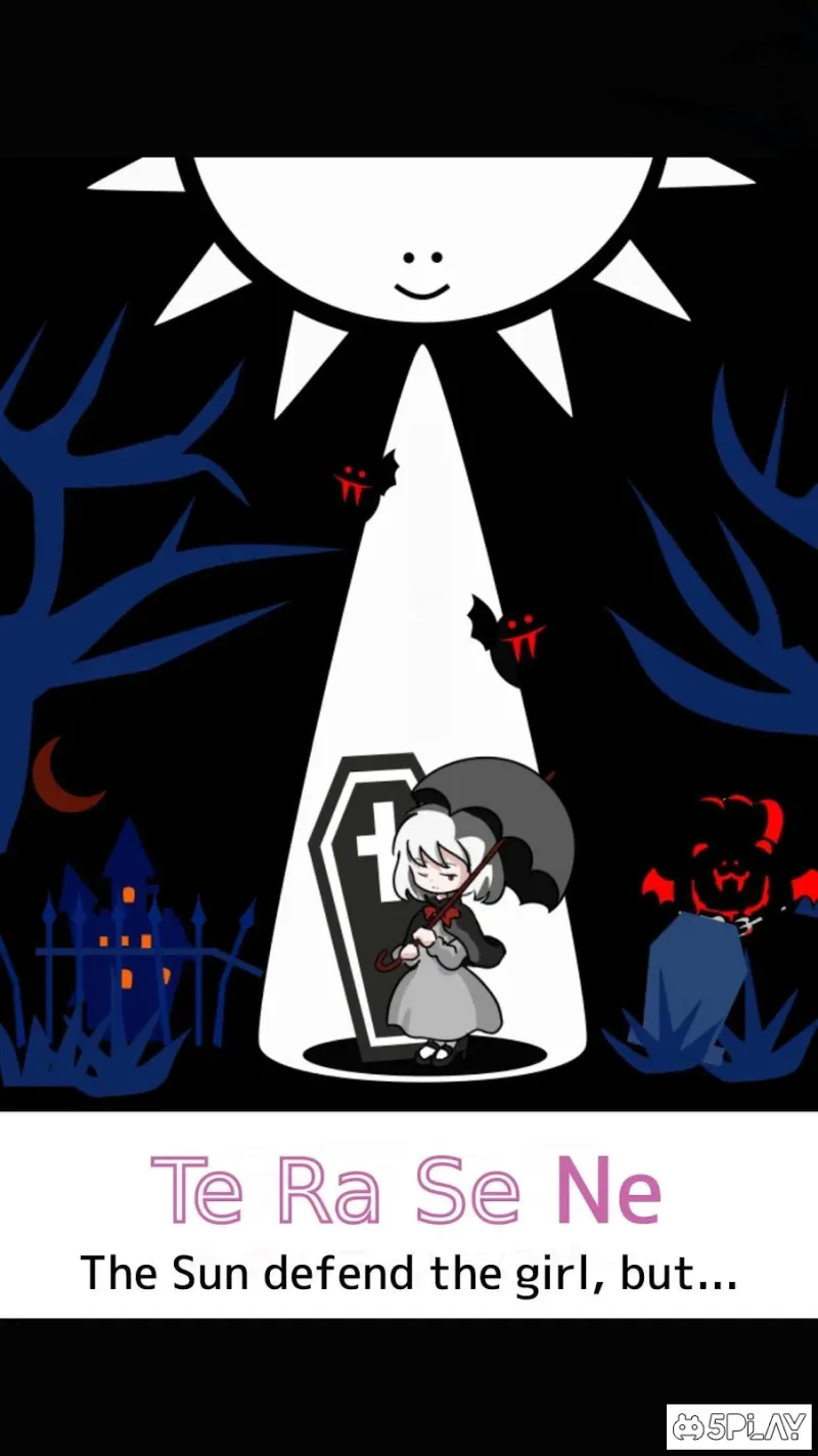 Girl x Sun - Terasene - Tower defence & Novel game 7.20 screenshot 1