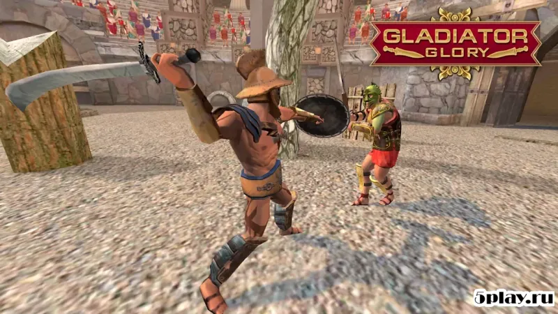 Gladiator Glory screenshot 2