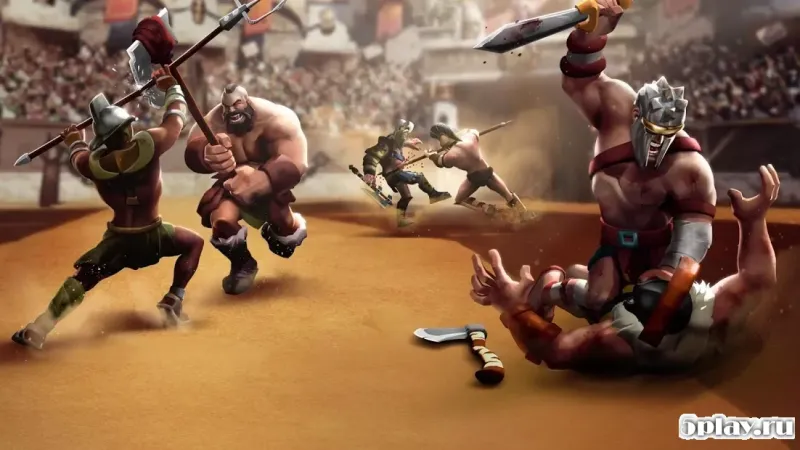 Gladiator Heroes screenshot 1