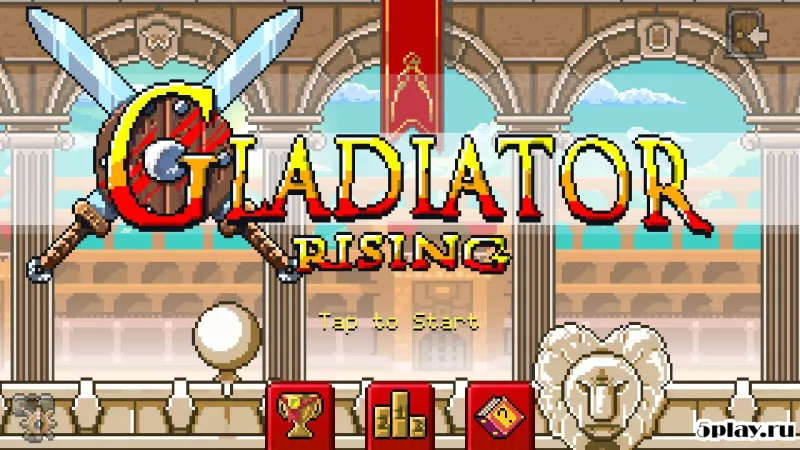Gladiator Rising: Рог-лайкРПГ 1.048 screenshot 1