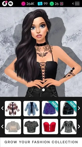GLAMM'D - Style & Fashion Dress Up Game 1.5.5 screenshot 2