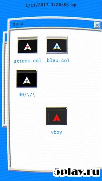 Glitchskier screenshot 3