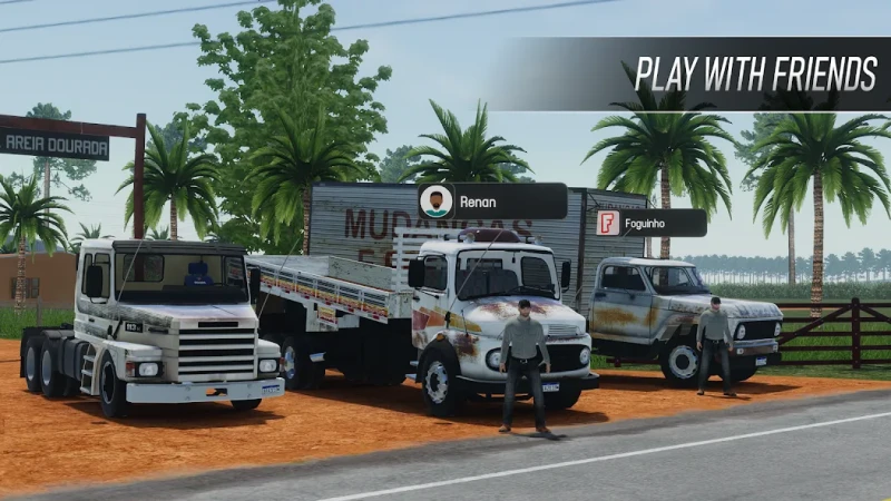 Global Truck Online screenshot