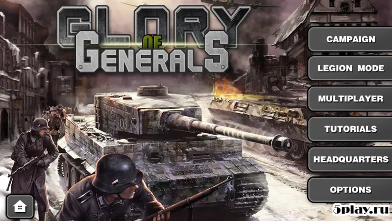 Glory of Generals HD screenshot 4