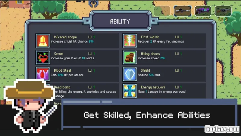 Glory of the Survivor screenshot 2