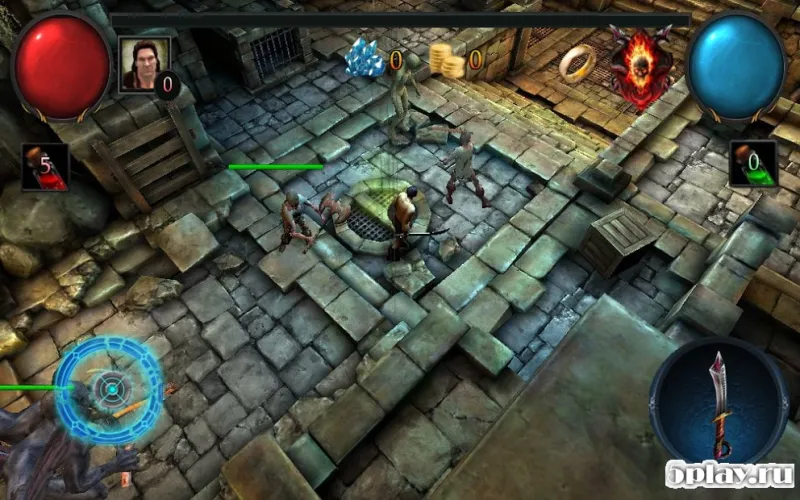 Glory Warrior: Lord of Darkness screenshot 3