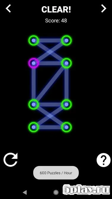 Glow Puzzle - Connect the Dots screenshot 4