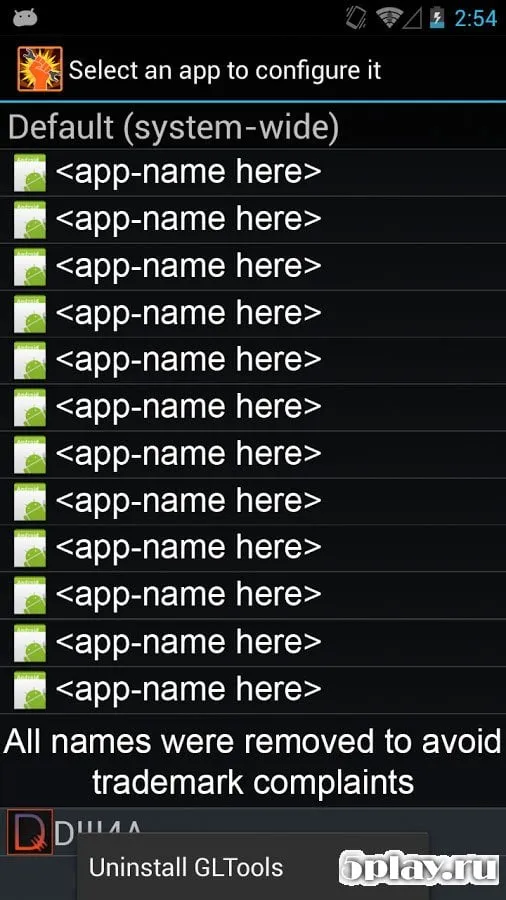 GLTools screenshot 2