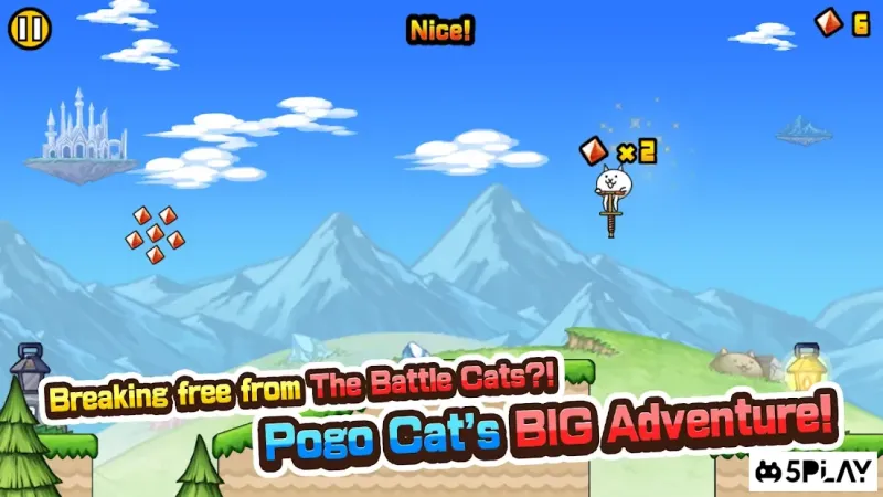 Go! Go! Pogo Cat 1.0.14 screenshot 2
