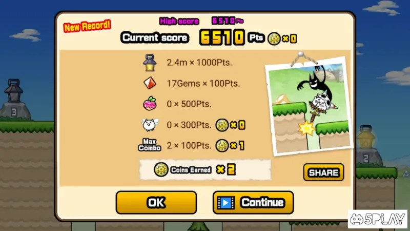 Go! Go! Pogo Cat 1.0.14 screenshot 3