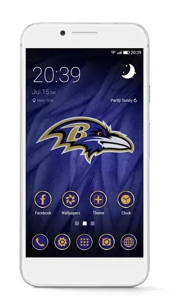 Go Launcher screenshot 1