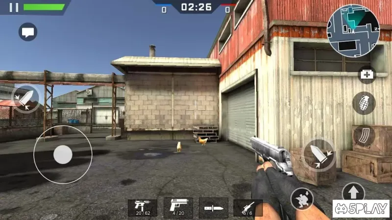 GO Strike - Team Counter Terrorist (Online FPS) screenshot 4