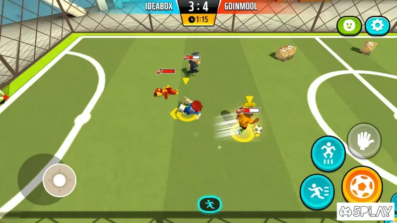 Goal.io: Brawl Soccer screenshot 3