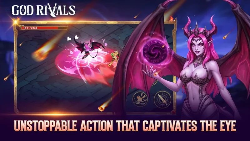 God Rivals: RPG Roguelike screenshot