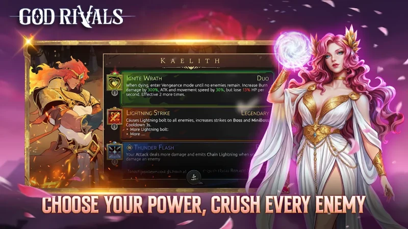 God Rivals: RPG Roguelike screenshot