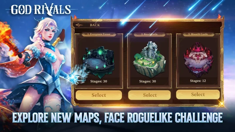 God Rivals: RPG Roguelike screenshot
