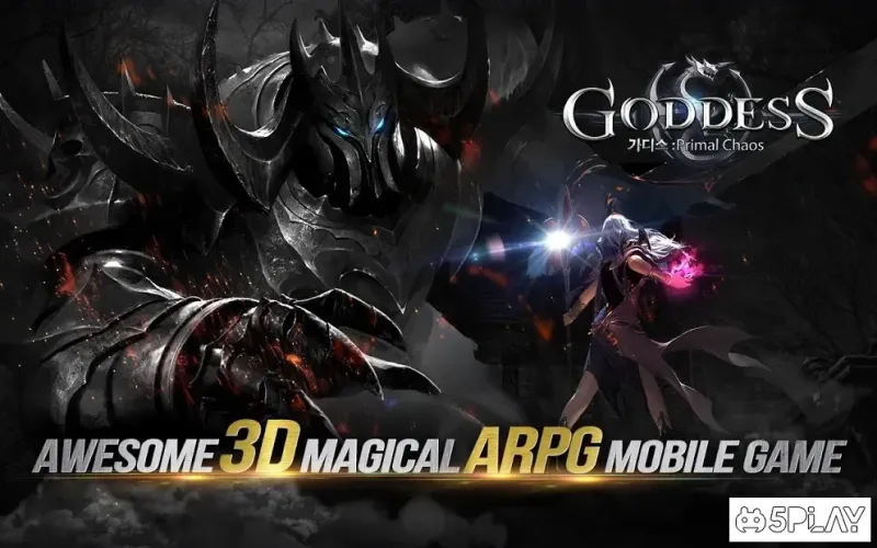 Goddess: Primal Chaos screenshot 1