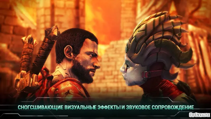 Godfire: Rise of Prometheus screenshot 3