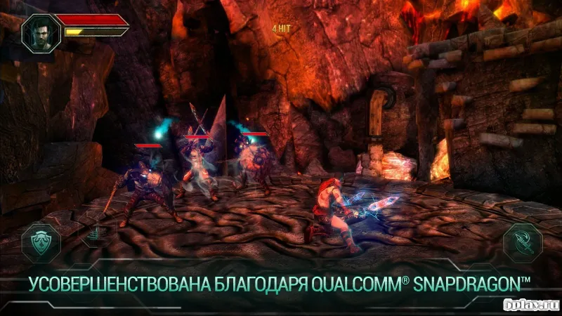 Godfire: Rise of Prometheus screenshot 4