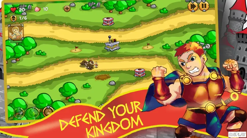 Gods of Myth TD: King Hercules Son of Zeus 1.16 screenshot 2