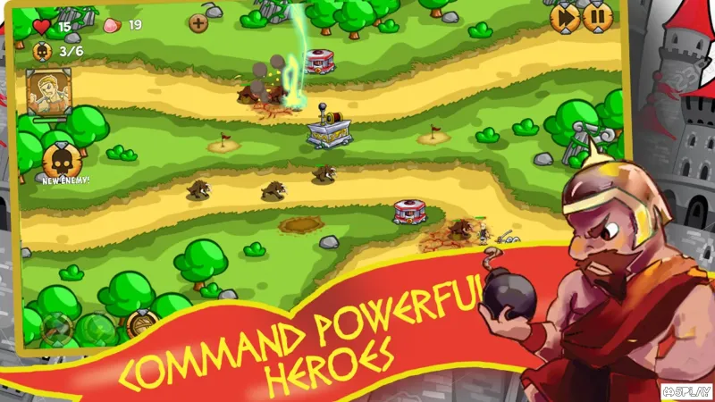 Gods of Myth TD: King Hercules Son of Zeus 1.16 screenshot 3