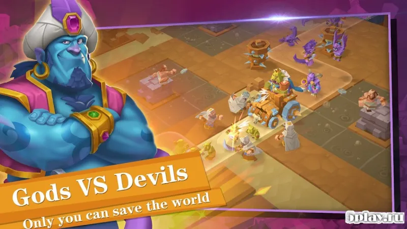 Gods TD: Myth defense screenshot 4