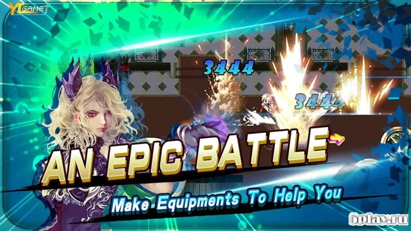 Gods Wars Ex : Vampire 2.1 screenshot 3