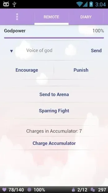 Godville 7.7.2 screenshot 1