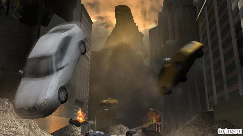 Godzilla: Strike Zone screenshot 1