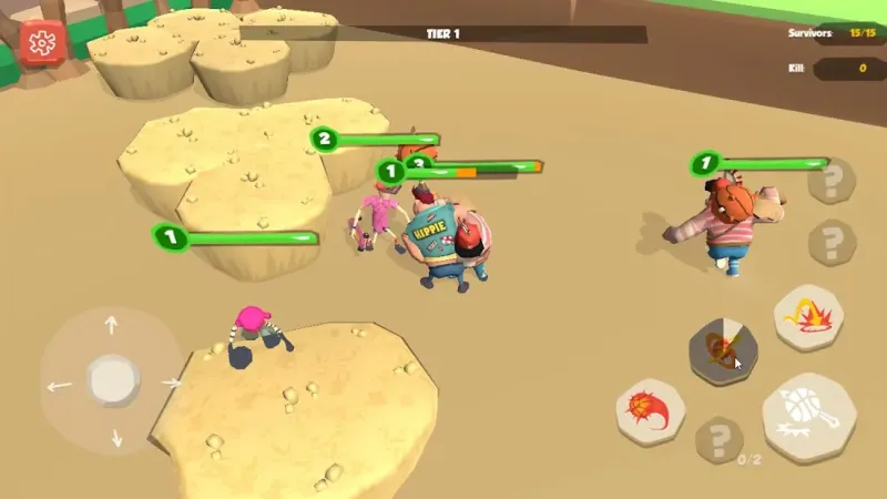 GoGo Hero: Survival Battle Royale 1.0.4 screenshot 1