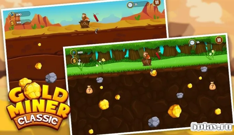 Gold Miner 2018 screenshot 2