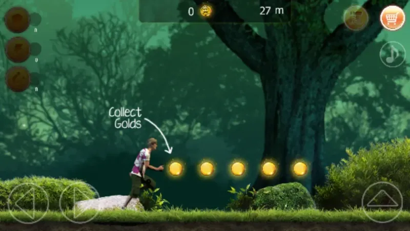 Gold Run v24 screenshot 2