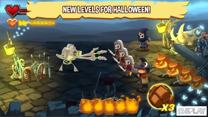 Golem Rage screenshot 2