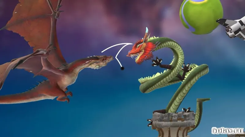 Golfing Over It with Alva Majo screenshot 2