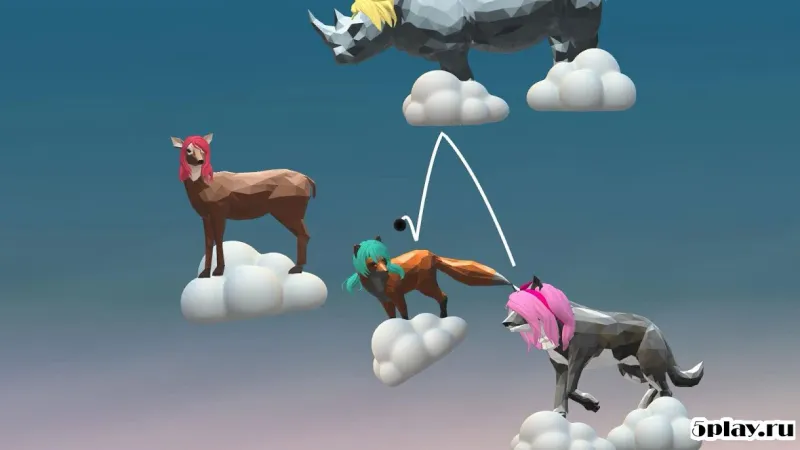 Golfing Over It with Alva Majo screenshot 3